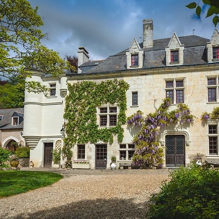 Le Manoir De La Baldette Bed & Breakfast Gennes-Val-de-Loire Bagian luar foto