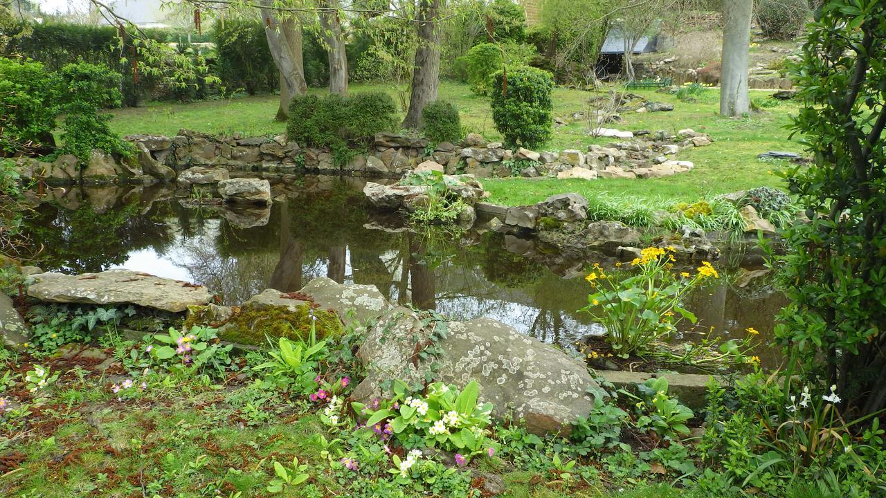 Le Manoir De La Baldette Bed & Breakfast Gennes-Val-de-Loire Bagian luar foto